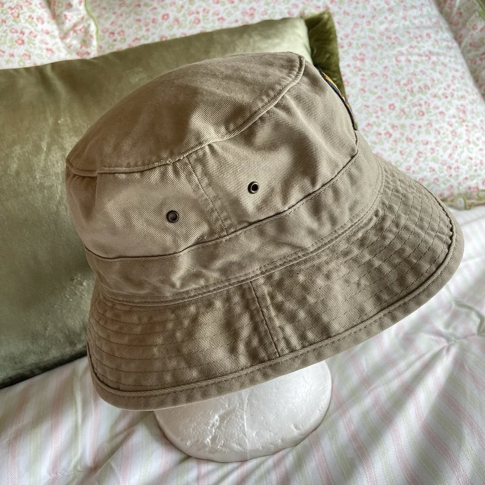 Vintage ABC Monday Night Football Bucket Hat‎ NFL Khaki Sports Specialties